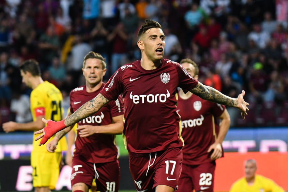 CFR Cluj - FC Botoșani 0-1 | CFR pierde fără Petrescu pe bancă! Botoșani devine liderul campionatului