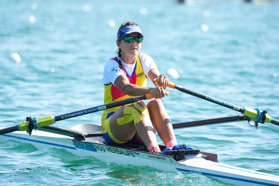 Performanță uriașă! Ionela Cozmiuc, medaliată cu aur la Campionatul European de canotaj