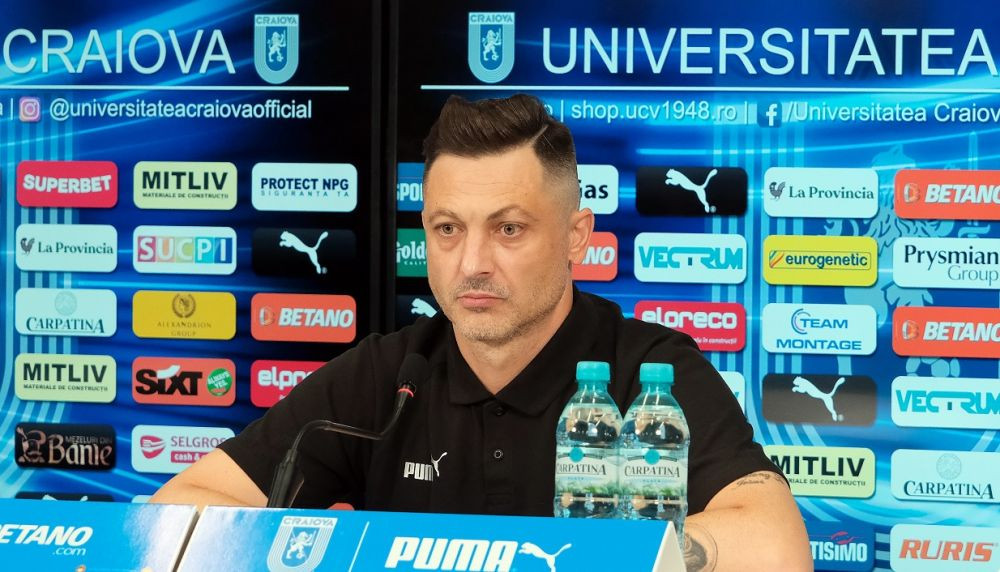 Mirel Rădoi, după thriller-ul cu CS Mioveni: V-am obișnuit prost! . Marea problemă apărută pentru Universitatea Craiova