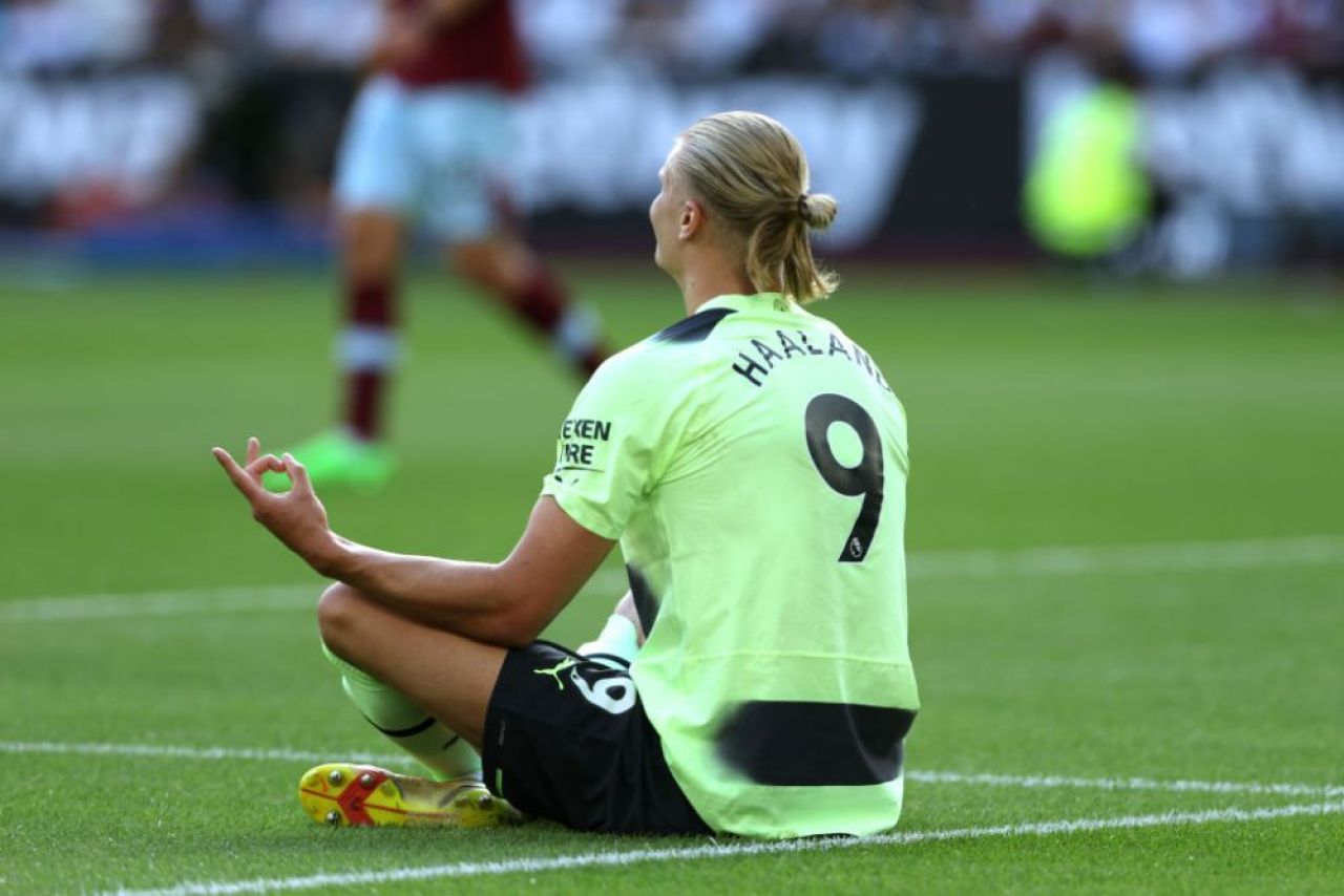 Haaland, de nerecunoscut în victoria categorică a lui City. Norvegianul a reușit doar opt atingeri. Ce a spus Guardiola_8