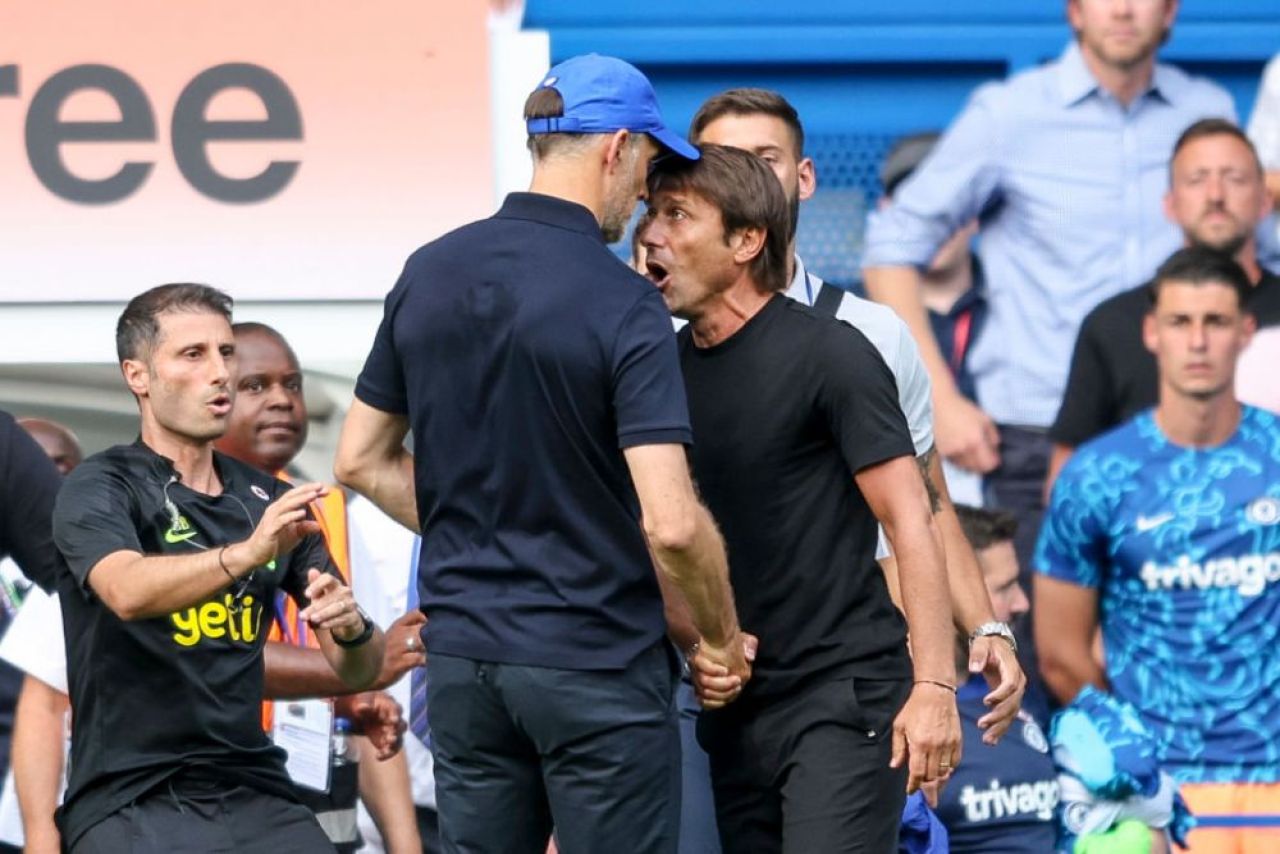 Nervi întinși la cote maxime pe Stamford Bridge! Tuchel și Conte s-au luat la