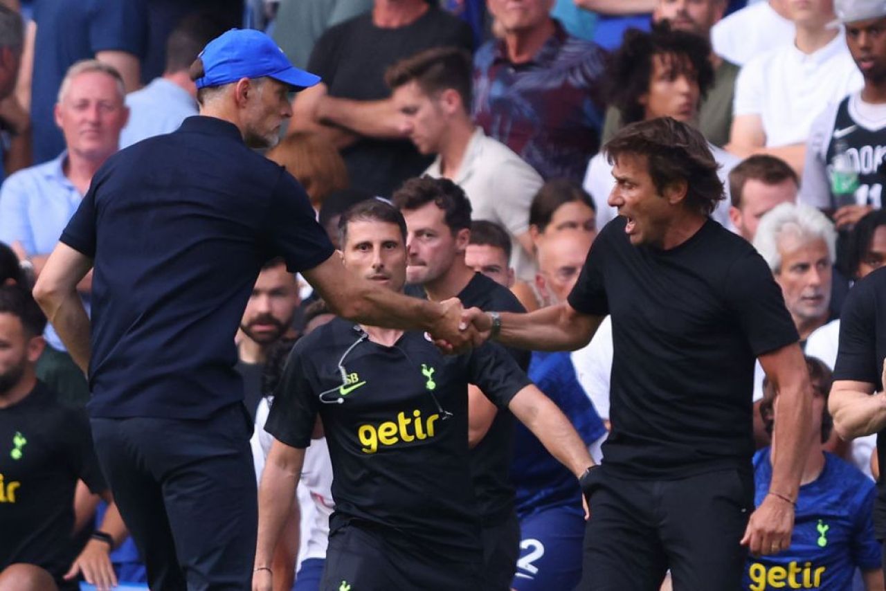 Nervi întinși la cote maxime pe Stamford Bridge! Tuchel și Conte s-au luat la