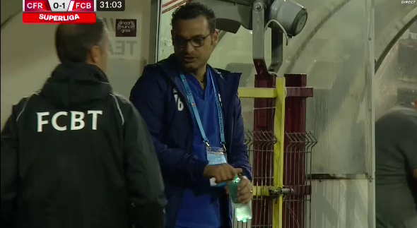 Mihai Teja invocă divinitatea după CFR - Botoșani 0-1: &bdquo;Am avut noroc! Mulțumim lui Dumnezeu că a fost cu noi!&rdquo;