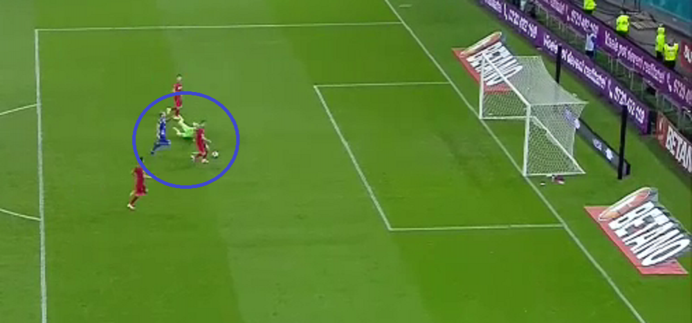 Darius Olaru, ratarea carierei în FCSB - Chindia! Șut pe lângă cu poarta goală_2