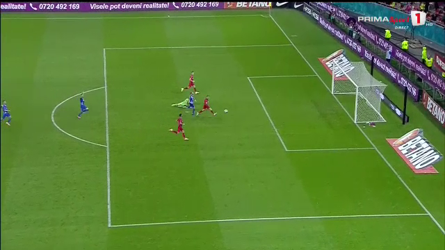 Darius Olaru, ratarea carierei în FCSB - Chindia! Șut pe lângă cu poarta goală_3