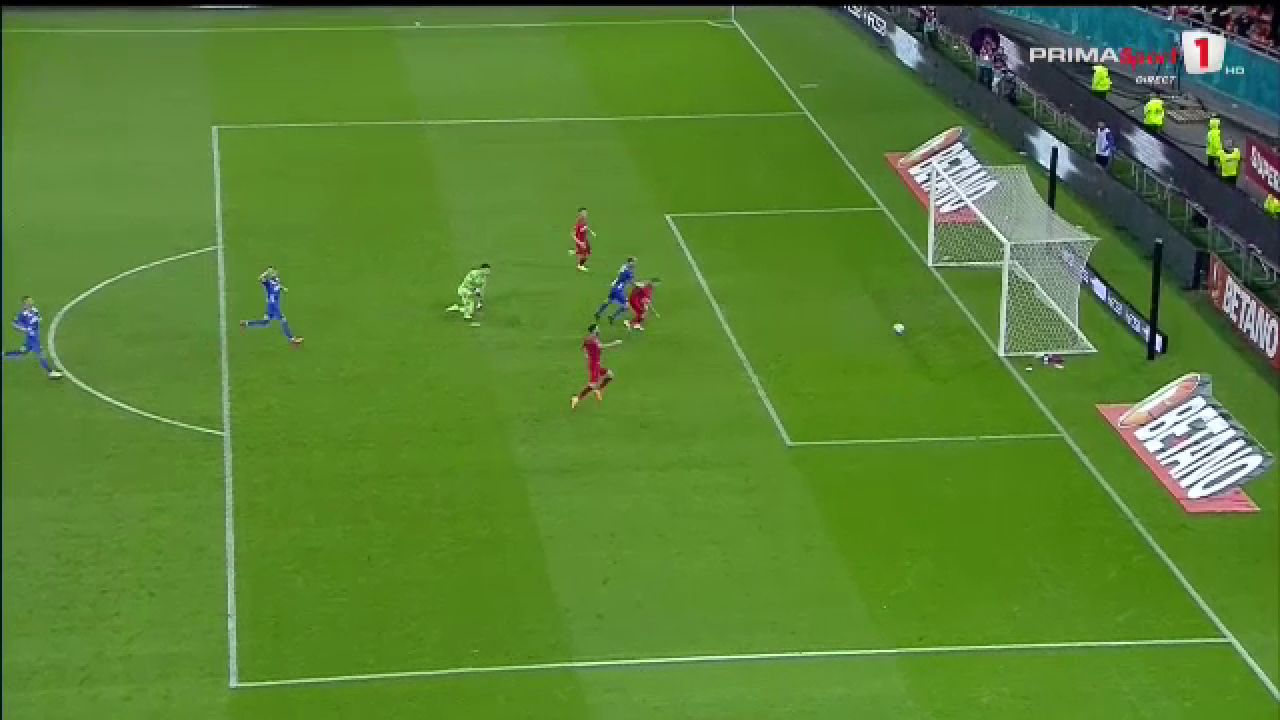Darius Olaru, ratarea carierei în FCSB - Chindia! Șut pe lângă cu poarta goală_4