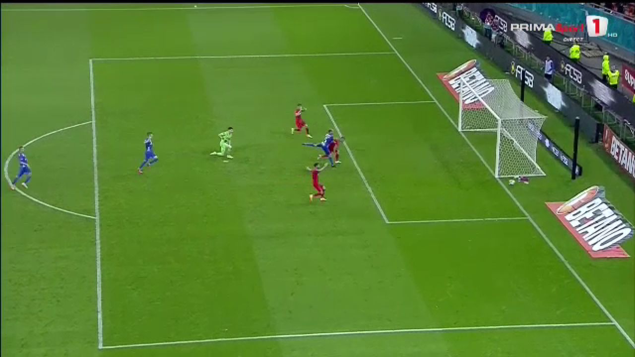 Darius Olaru, ratarea carierei în FCSB - Chindia! Șut pe lângă cu poarta goală_5