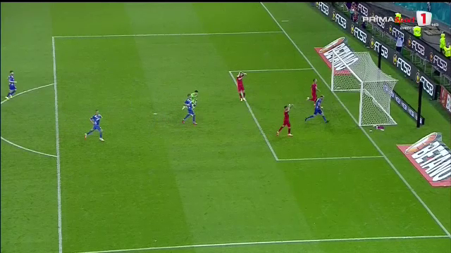 Darius Olaru, ratarea carierei în FCSB - Chindia! Șut pe lângă cu poarta goală_6