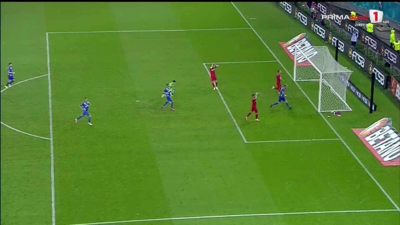 Darius Olaru, ratarea carierei în FCSB - Chindia! Șut pe lângă cu poarta goală_6