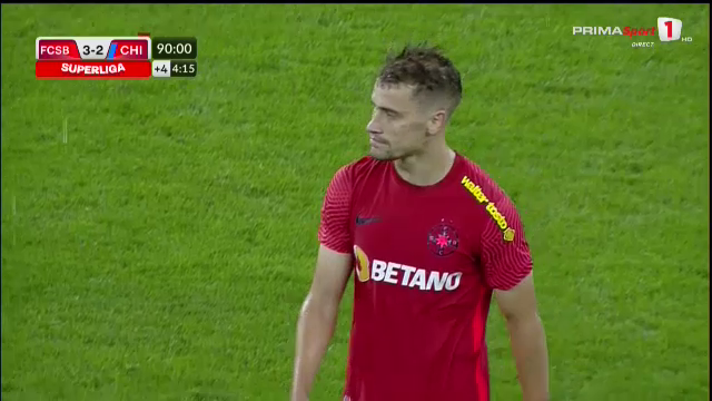 Darius Olaru, ratarea carierei în FCSB - Chindia! Șut pe lângă cu poarta goală_8