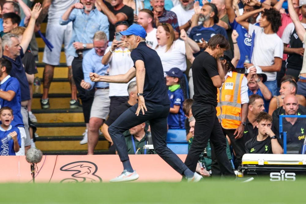 Dan Petrescu ar fi mândru! Thomas Tuchel, vehement la adresa arbitrajului din Chelsea - Tottenham: „Acum, serios, avem VAR”_2