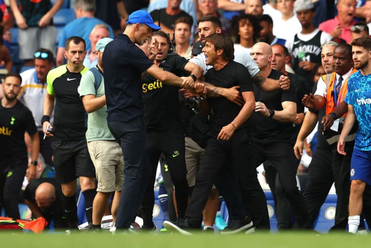 Dan Petrescu ar fi mândru! Thomas Tuchel, vehement la adresa arbitrajului din Chelsea - Tottenham: „Acum, serios, avem VAR”_3