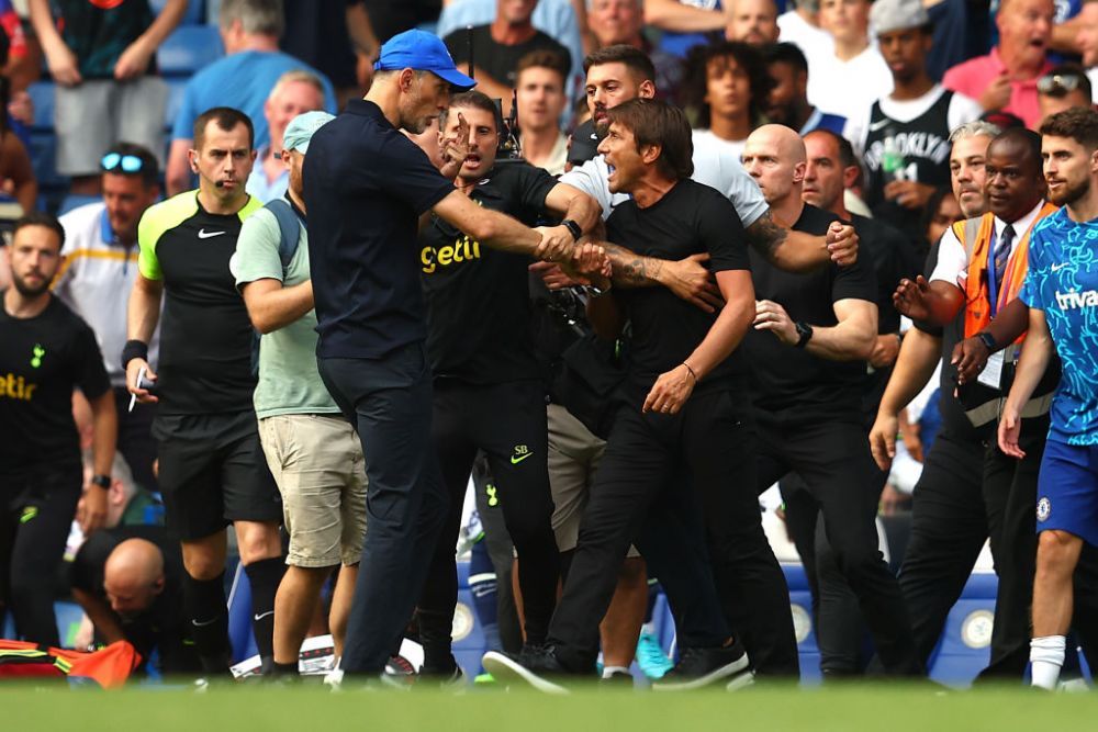 Dan Petrescu ar fi mândru! Thomas Tuchel, vehement la adresa arbitrajului din Chelsea - Tottenham: „Acum, serios, avem VAR”_3