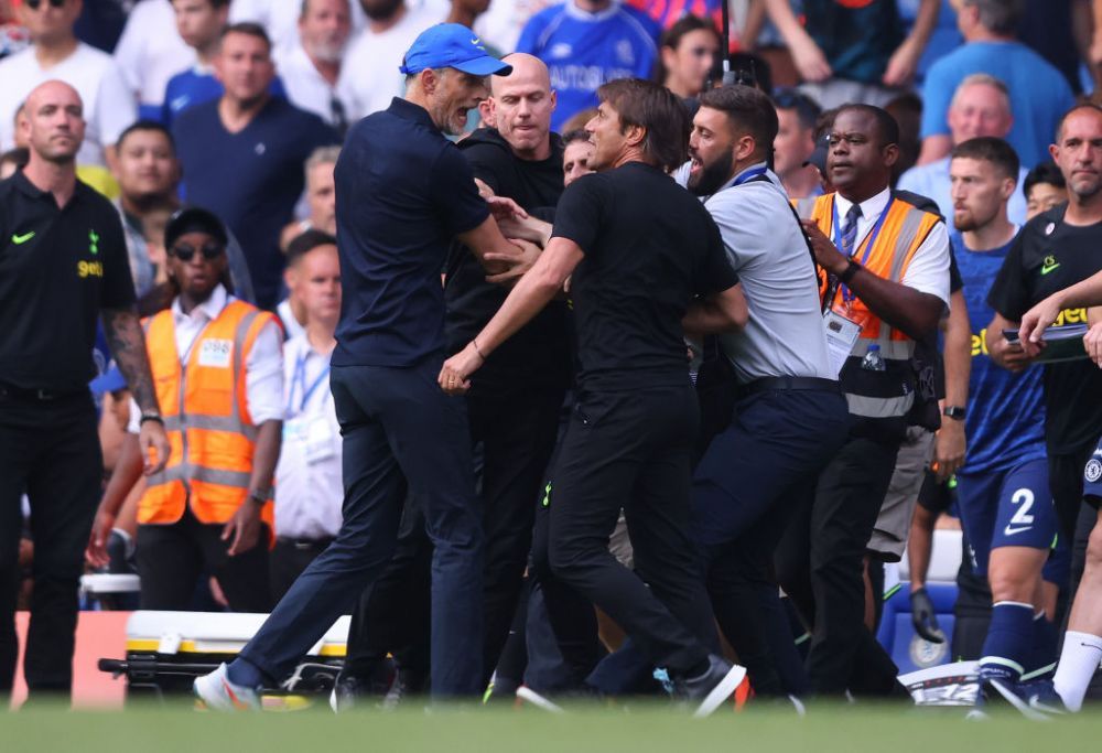 Dan Petrescu ar fi mândru! Thomas Tuchel, vehement la adresa arbitrajului din Chelsea - Tottenham: „Acum, serios, avem VAR”_5
