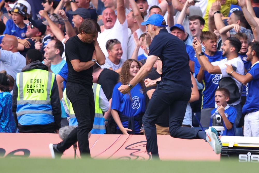 Dan Petrescu ar fi mândru! Thomas Tuchel, vehement la adresa arbitrajului din Chelsea - Tottenham: „Acum, serios, avem VAR”_10
