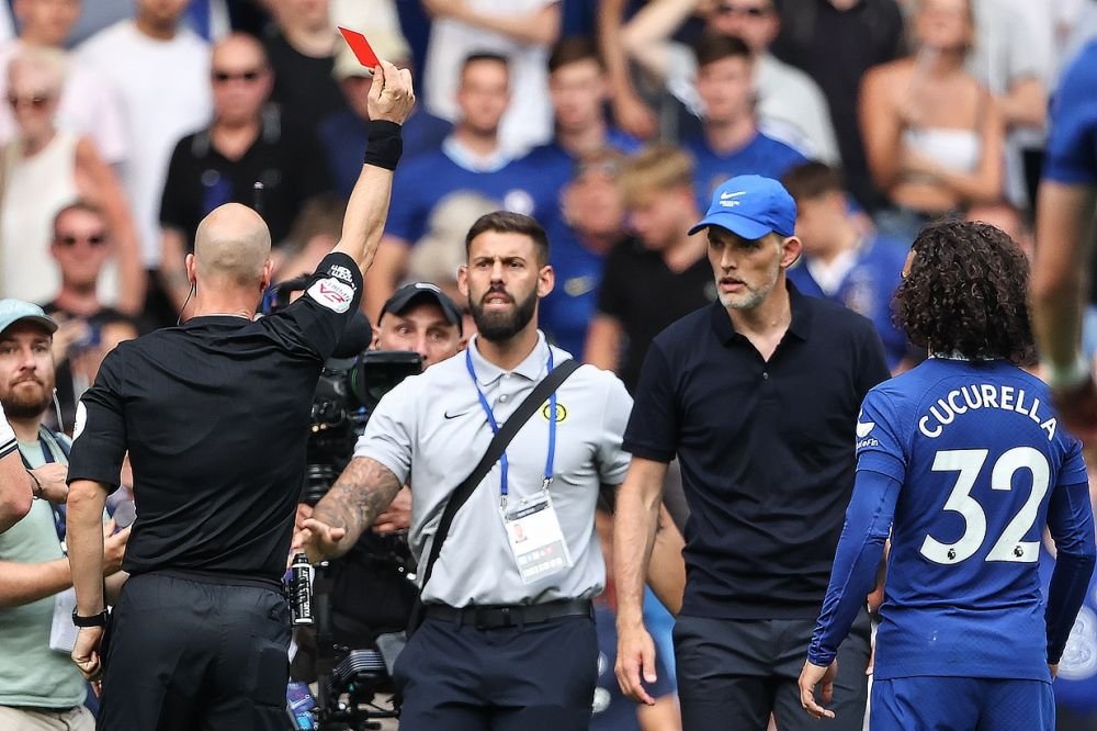 Decizia luată de FA în cazul lui Thomas Tuchel, după scandalul din derby-ul Chelsea - Tottenham 2-2_2