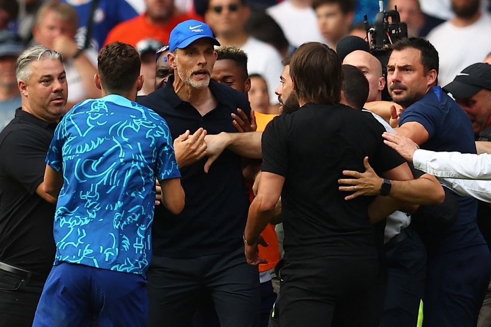Decizia luată de FA în cazul lui Thomas Tuchel, după scandalul din derby-ul Chelsea - Tottenham 2-2_5