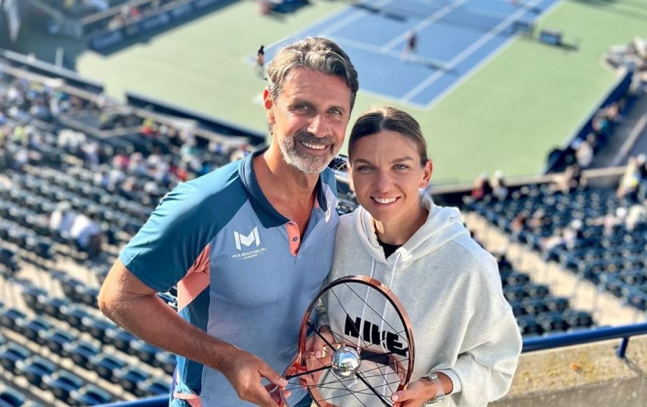 Reacția lui Patrick Mouratoglou, după primul titlu cucerit de Simona Halep sub comanda sa_1