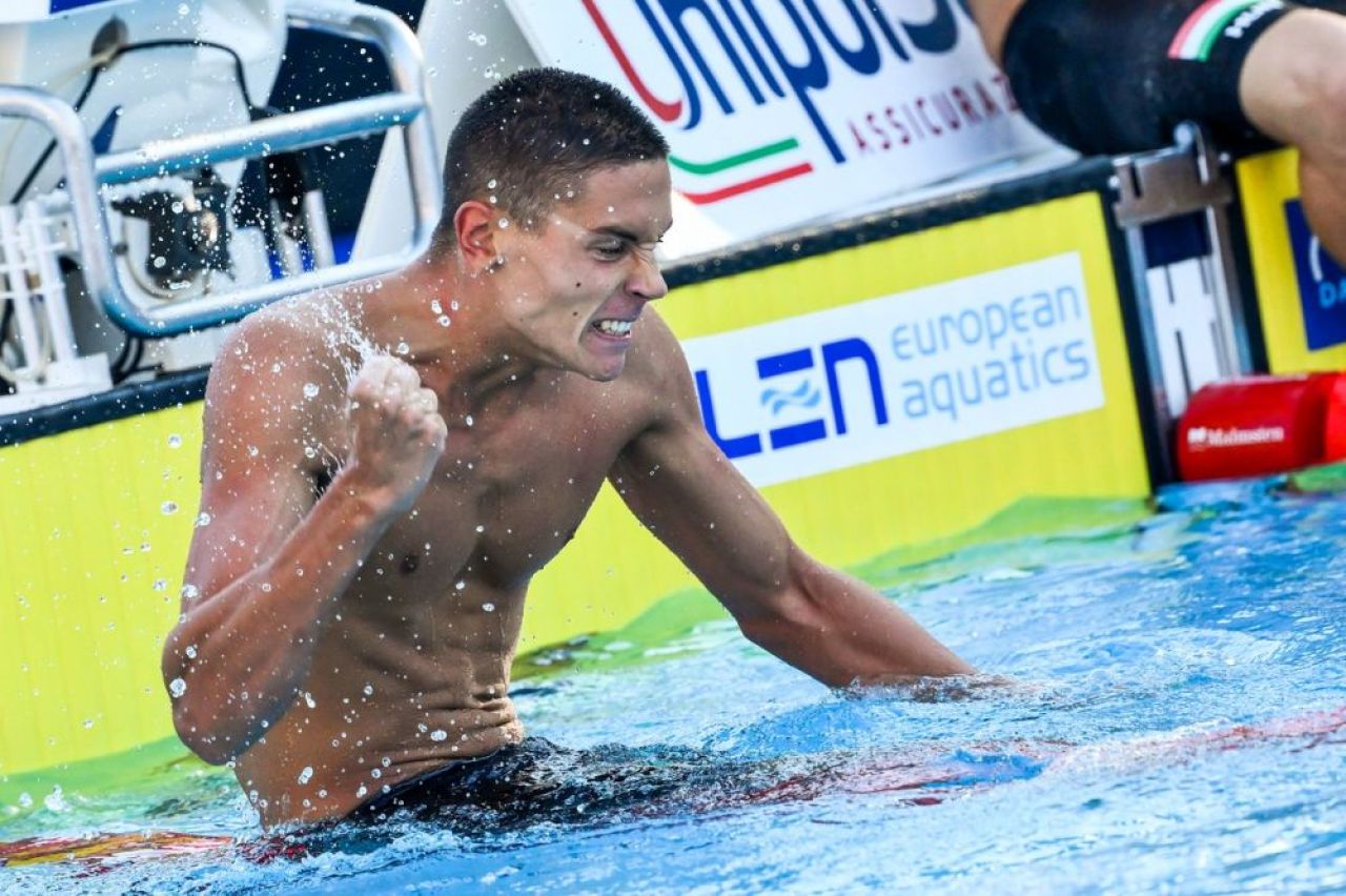 David Popovici atacă din nou aurul! Ce s-a întâmplat în semifinale la 200 m liber la CE din Belgrad_1