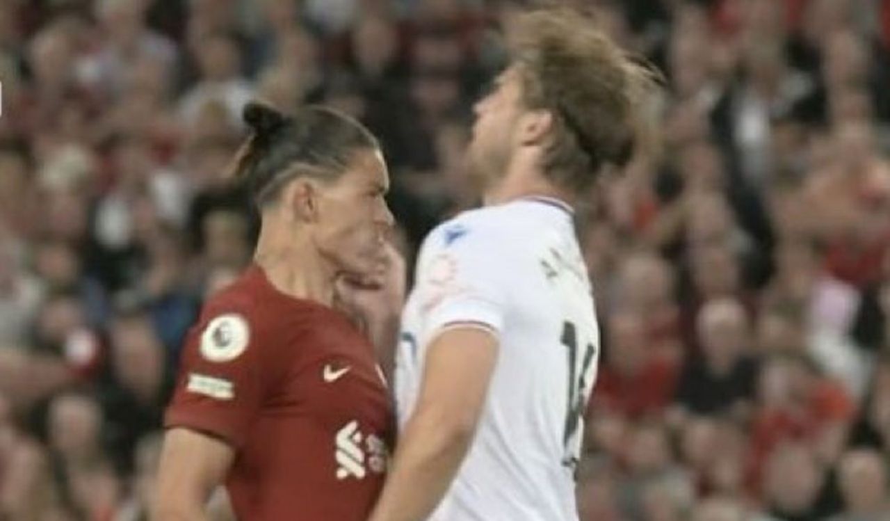 Darwin Nunez, eliminat la primul meci pentru Liverpool pe Anfield! Ieșire violentă a starului uruguayan_1