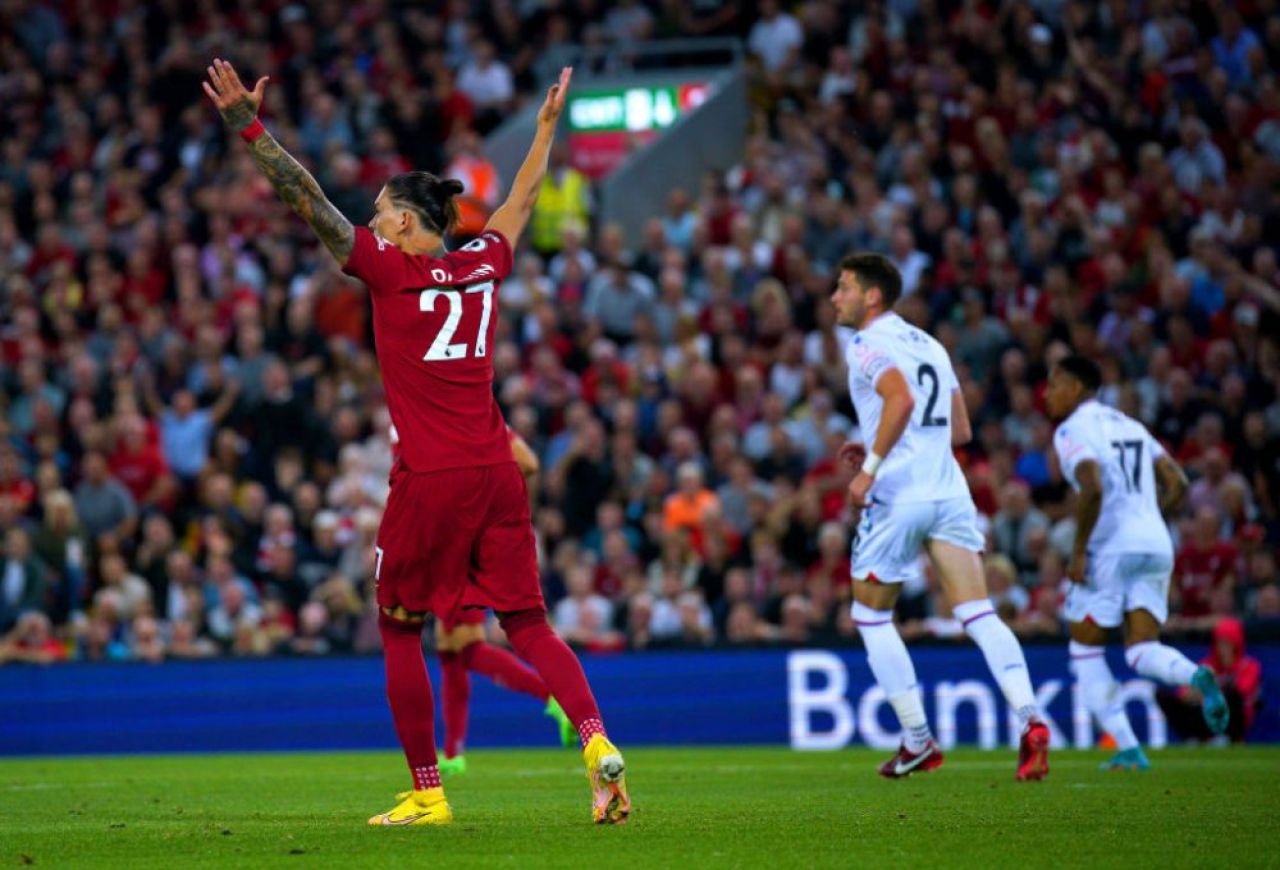 Liverpool - Crystal Palace 1-1. ”Cormoranii”, un nou pas greșit în Premier League_4