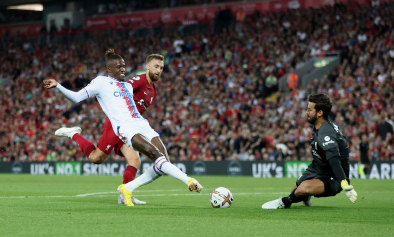 Liverpool - Crystal Palace 1-1. ”Cormoranii”, un nou pas greșit în Premier League_8