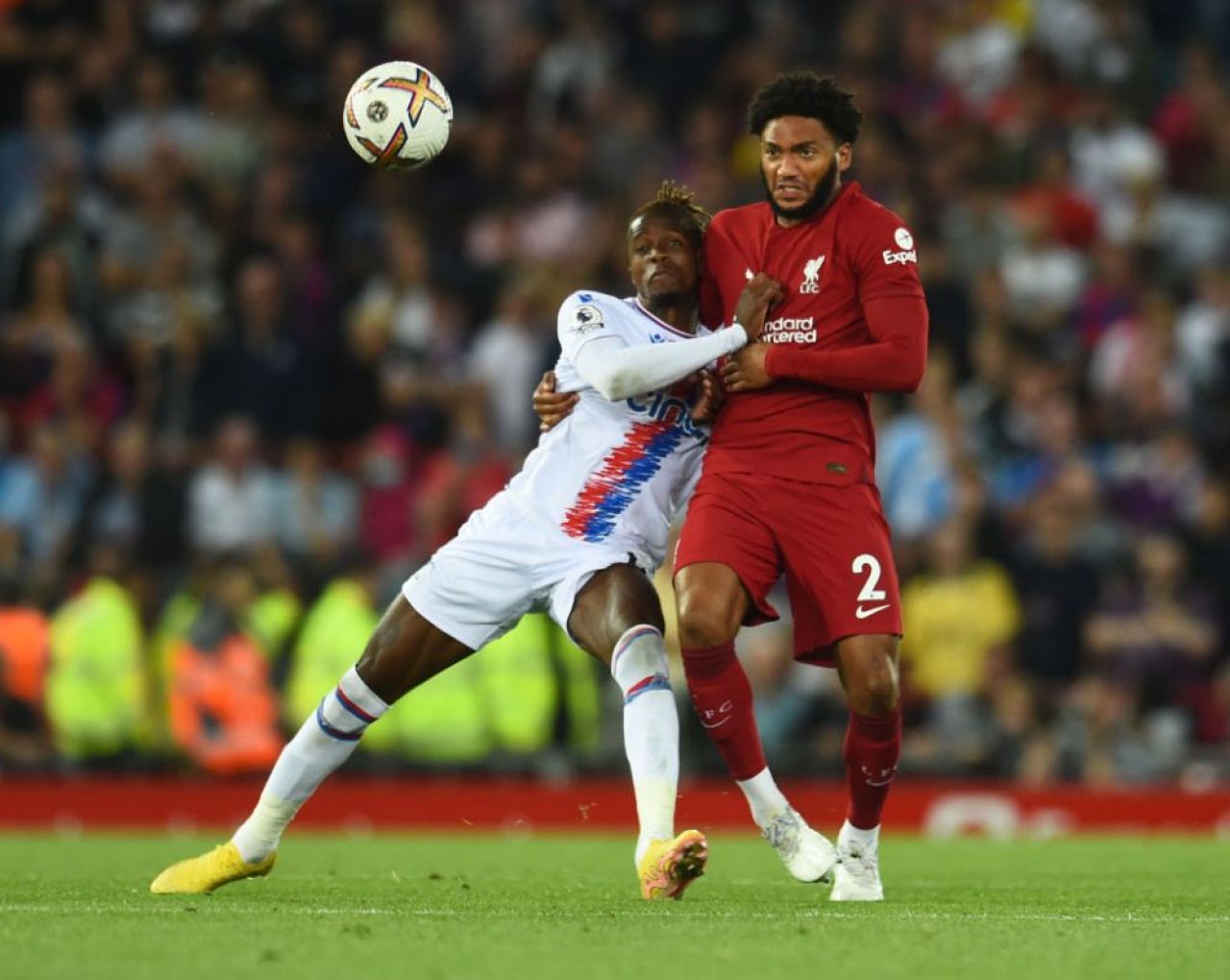 Liverpool - Crystal Palace 1-1. ”Cormoranii”, un nou pas greșit în Premier League_14