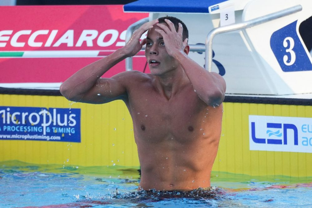 David Popovici a dezvăluit ce i-a transmis Adrian Rădulescu înainte de finala de la 200 m liber _15