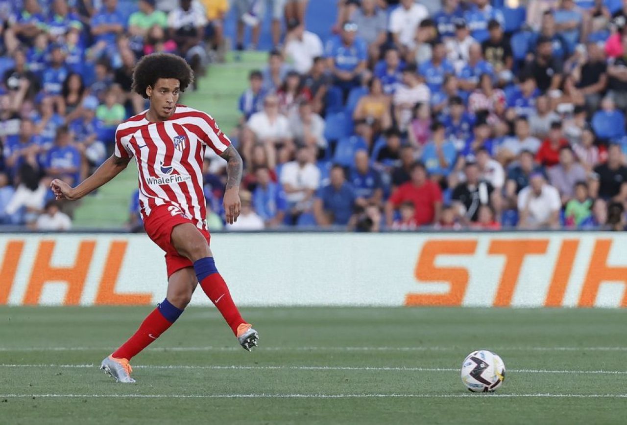 Numai Diego Simeone putea face asta! Pe ce post l-a folosit pe Axel Witsel la debutul belgianului pentru Atletico_2