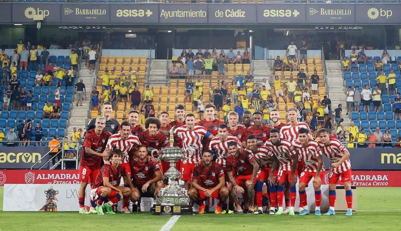 Numai Diego Simeone putea face asta! Pe ce post l-a folosit pe Axel Witsel la debutul belgianului pentru Atletico_5