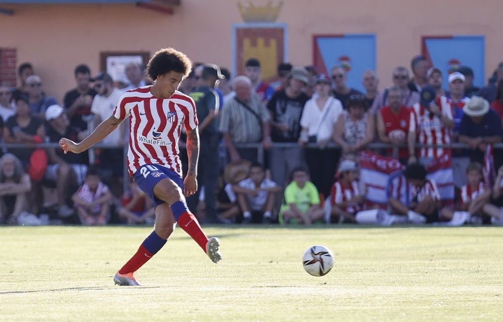 Numai Diego Simeone putea face asta! Pe ce post l-a folosit pe Axel Witsel la debutul belgianului pentru Atletico_6