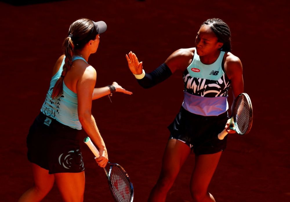 De două ori finalistă Roland Garros la 18 ani, Cori Gauff a devenit număr 1 WTA în proba de dublu feminin _9