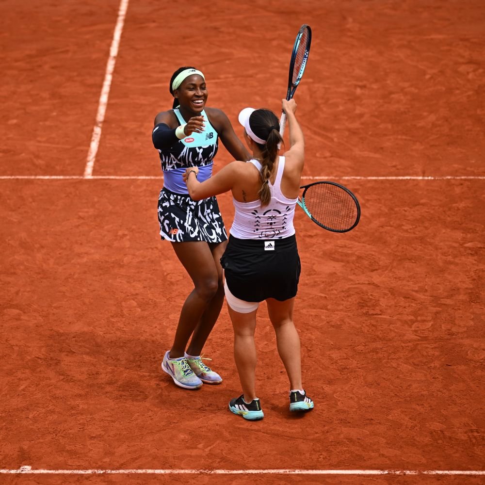 De două ori finalistă Roland Garros la 18 ani, Cori Gauff a devenit număr 1 WTA în proba de dublu feminin _20