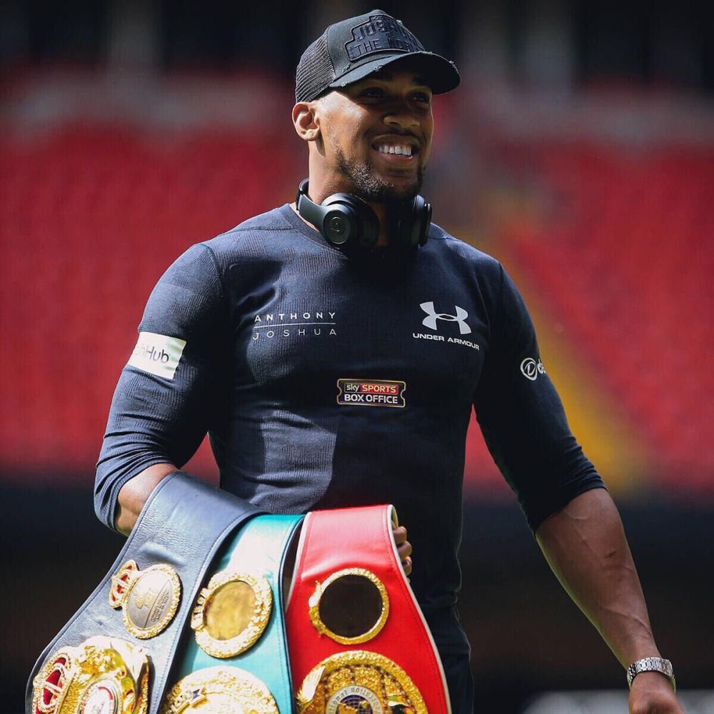 Când are loc blockbuster-ul Anthony Joshua - Oleksandr Usik. 