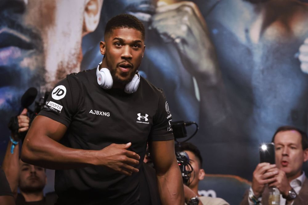 Când are loc blockbuster-ul Anthony Joshua - Oleksandr Usik. 