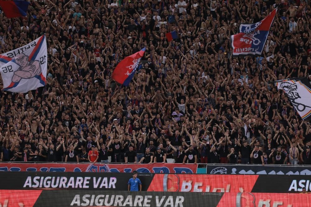 Suporterii de la Peluza Nord și-au anunțat prezența la meciul FCSB-Viking! Unde vor sta. Meciul este joi, ora 21:30, la PRO TV și VOYO_5