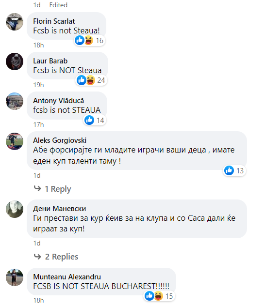 Încă o plecare de la FCSB! Avalanșă de mesaje ”FCSB nu e Steaua” după ce fotbalistul cu nume obscen a semnat cu cel mai de succes club din țară_2