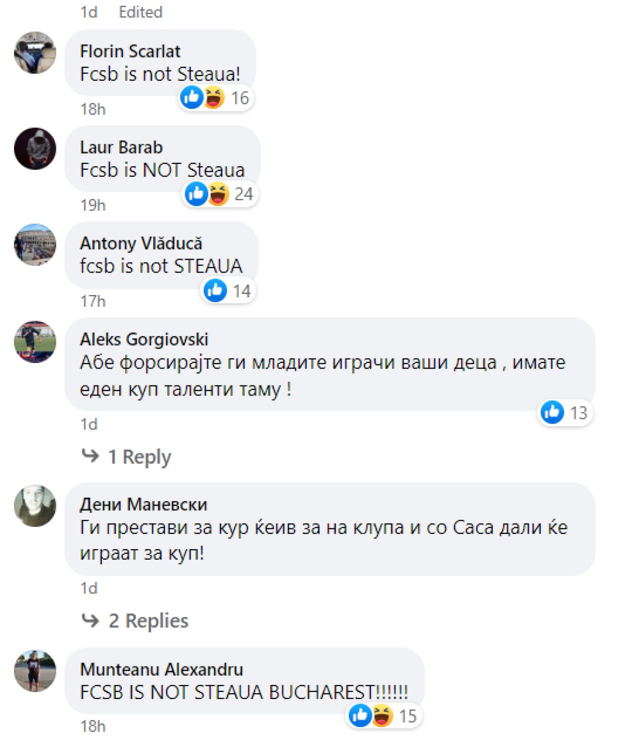 Încă o plecare de la FCSB! Avalanșă de mesaje ”FCSB nu e Steaua” după ce fotbalistul cu nume obscen a semnat cu cel mai de succes club din țară_2