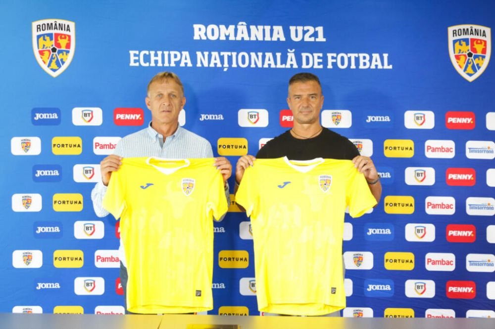 Ei sunt antrenorii care vor conduce naționalele de tineret ale Rom&acirc;niei! FRF a făcut prezentările oficiale