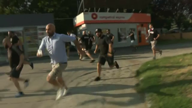 Bătaie între suporteri înainte de Dinamo - Oțelul! Jandarmii au intervenit_7