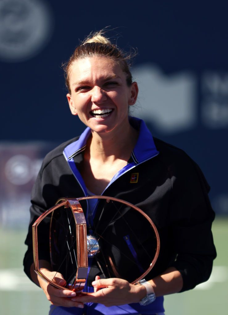 La doar 48 de ore trecute de la finala din Toronto, Simona Halep a c&acirc;știgat cu stoicism primul meci la Cincinnati