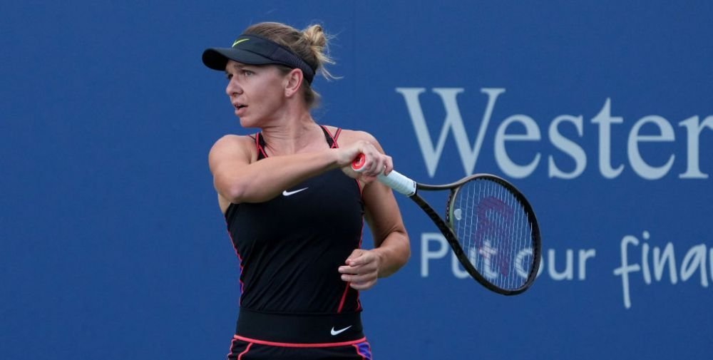 La doar 48 de ore trecute de la finala din Toronto, Simona Halep a câștigat cu stoicism primul meci la Cincinnati_4