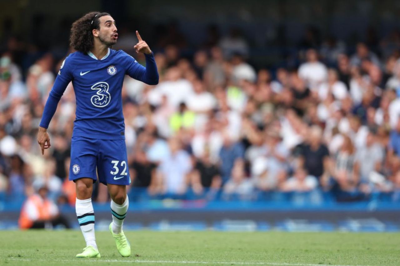 Tras de păr în derby-ul Chelsea - Tottenham, Cucurella a avut o reacție categorică: „Pentru mine e clar!”_5