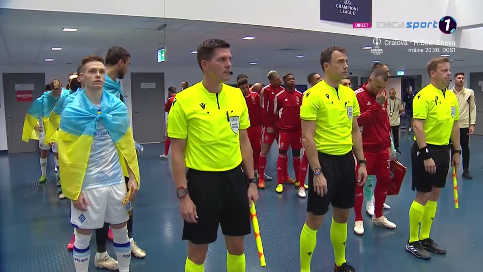 Gupele Champions League, misiune complicată pentru Mircea Lucescu! Dinamo Kiev, învinsă în manșa tur a dublei cu Benfica Lisabona_3