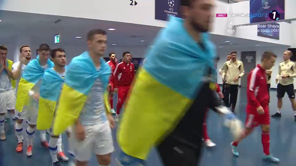 Gupele Champions League, misiune complicată pentru Mircea Lucescu! Dinamo Kiev, învinsă în manșa tur a dublei cu Benfica Lisabona_5