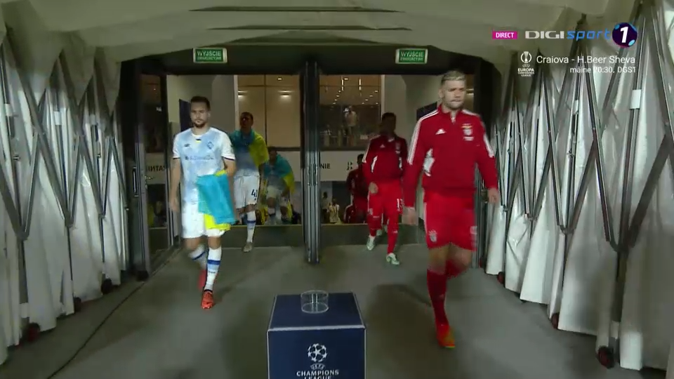 Gupele Champions League, misiune complicată pentru Mircea Lucescu! Dinamo Kiev, învinsă în manșa tur a dublei cu Benfica Lisabona_9