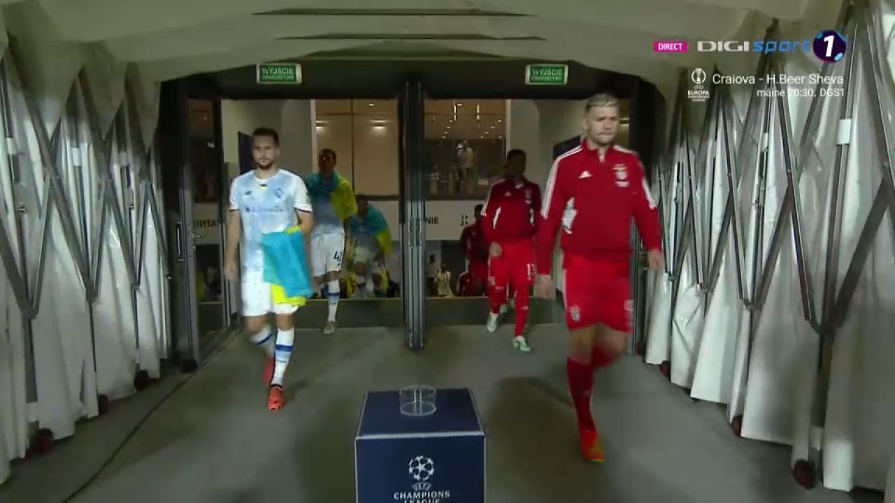 Gupele Champions League, misiune complicată pentru Mircea Lucescu! Dinamo Kiev, învinsă în manșa tur a dublei cu Benfica Lisabona_9