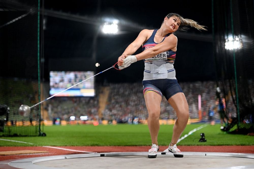 Ce performanță! Bianca Ghelber, campioană europeană la aruncarea ciocanului_7