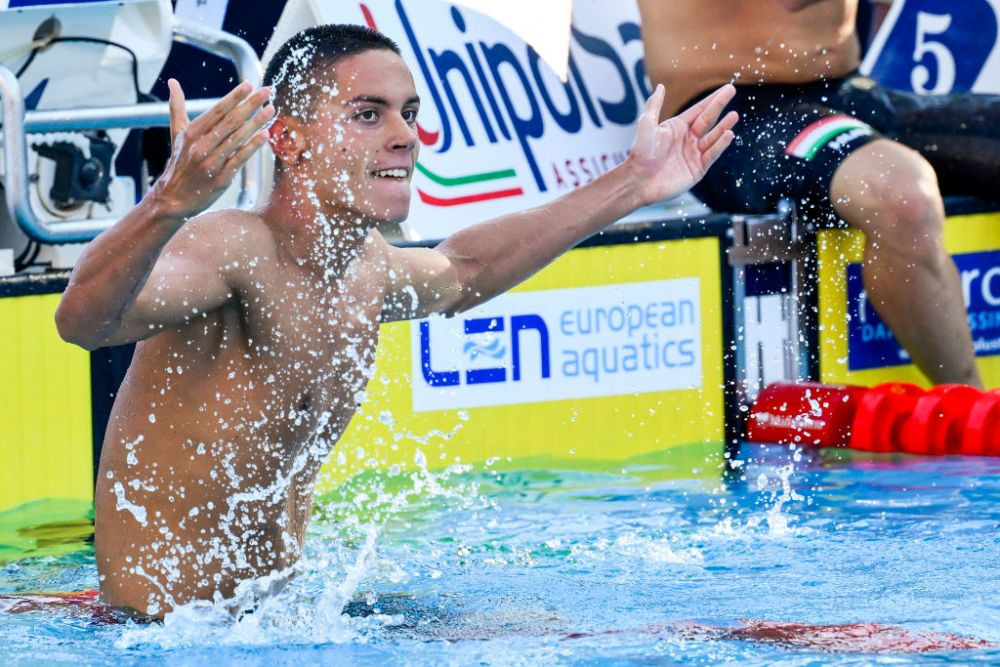 Obiectivul lui David Popovici după performanțele istorice de la Europeanul de la Roma: Așa a fost g&acirc;ndit planul