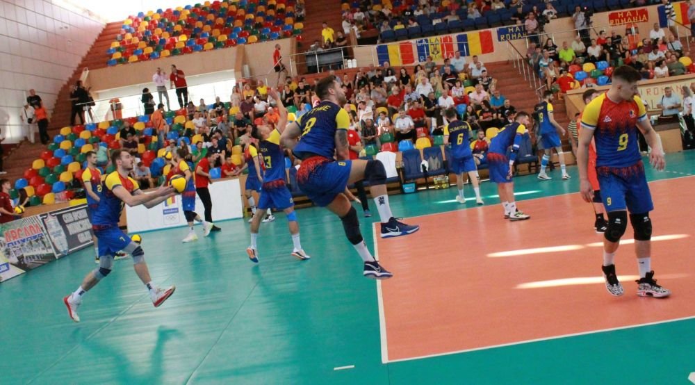 Naționala masculină de volei a României, la o victorie de turneul final al Campionatului European!_4